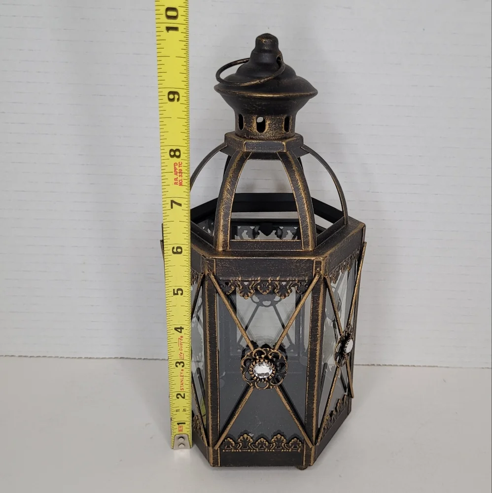 Pier 1 Victorian Style Candle Lantern Candleholder NWOT